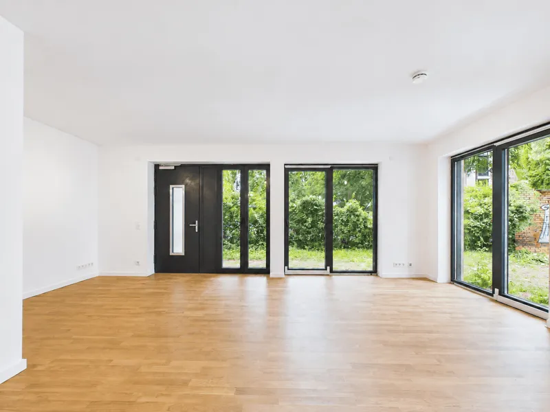 ERSTBEZUG: PRIVATE TERRASSE & 2 BÄDER - 3-ZI.-WHG. AM HERMANNPLATZ — photo 1